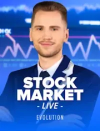 stock market live - logo